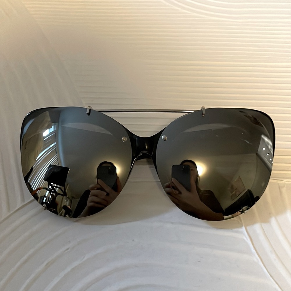 3.1 Phillip Lim Cat Eye Sunglasses